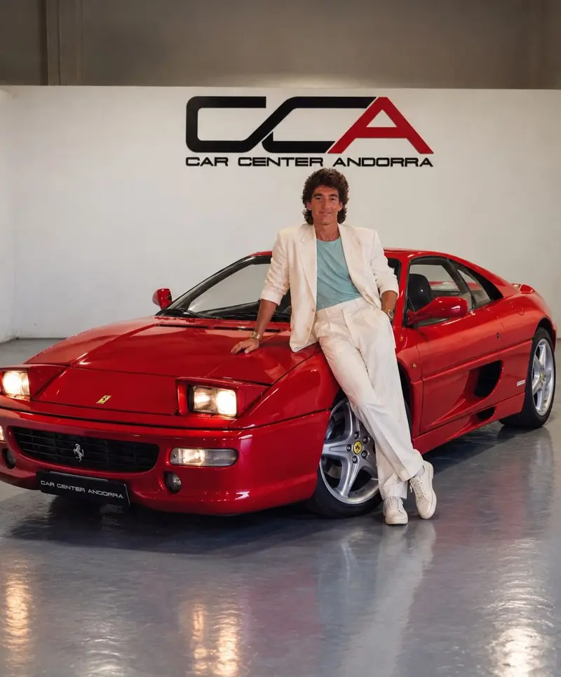 POV: you just picked up your F355 in ’95