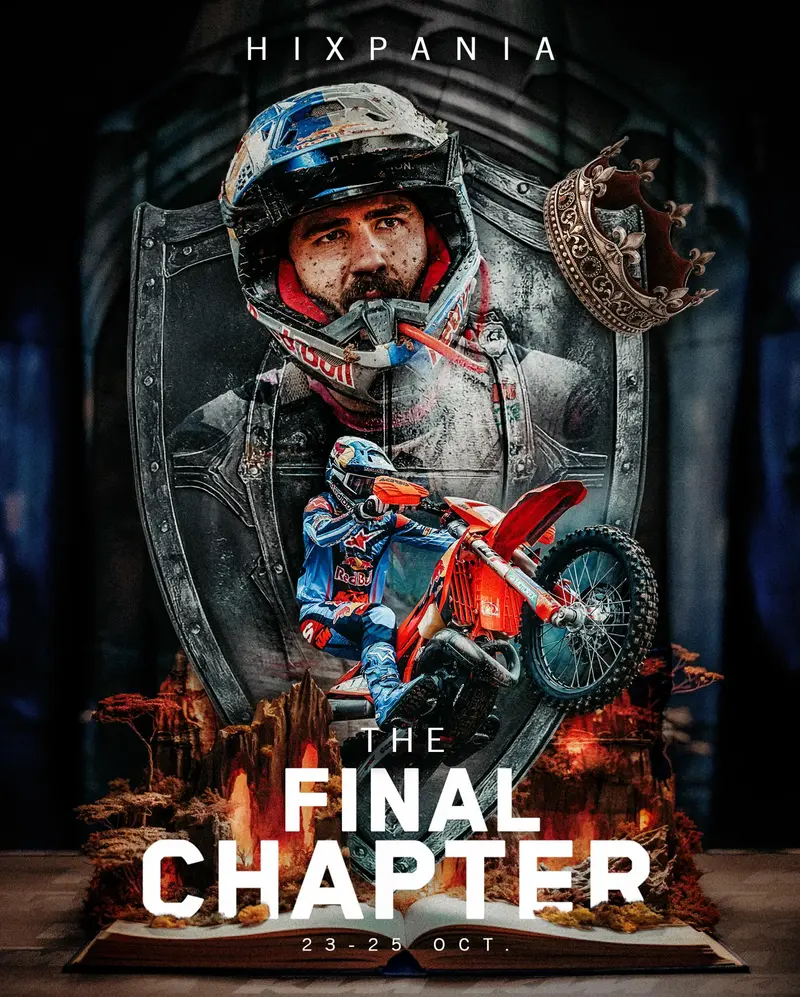 The last dance! 🇪🇸
It’s time for the final chapter of Hard Enduro 2026 @hixpania_hard_enduro 💪
#KTM #ReadyToRace #Enduro #HardEnduro